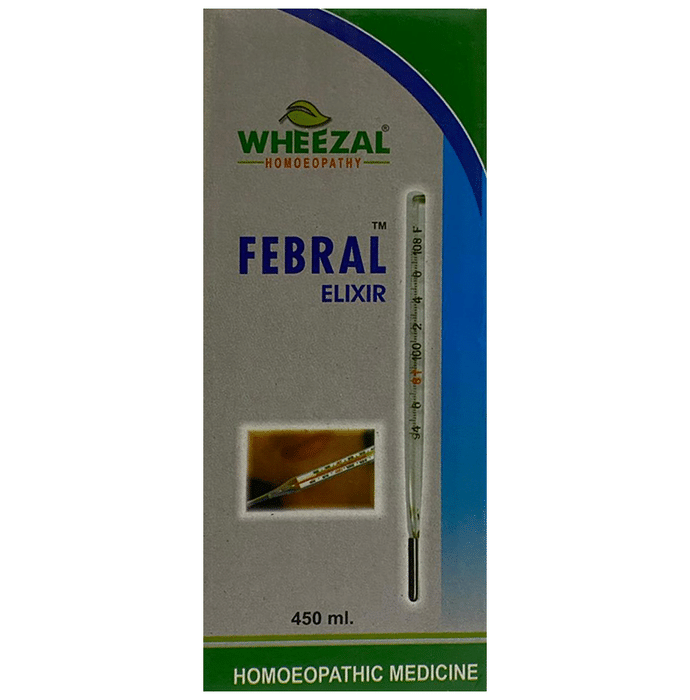 Wheezal Febral Elixir