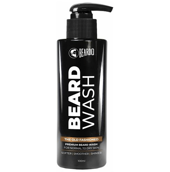 Beardo The Old Fashioned Beard Wash