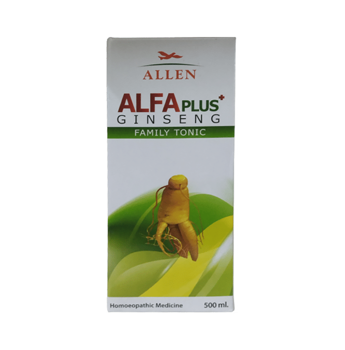 Allen Alfa Plus Ginseng Family Tonic