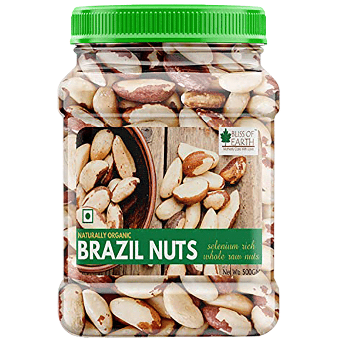 Bliss of Earth Naturally Organic Brazil Nuts