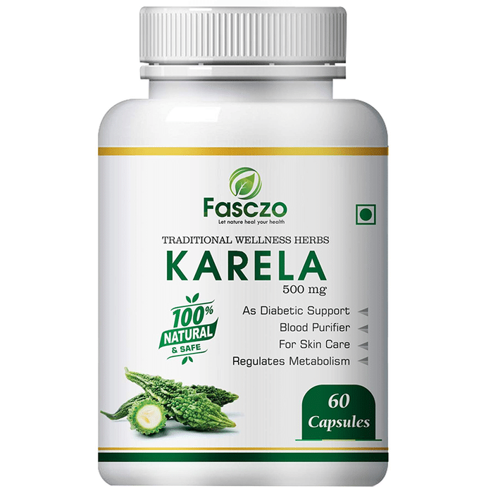 Fasczo Karela 500mg Capsule