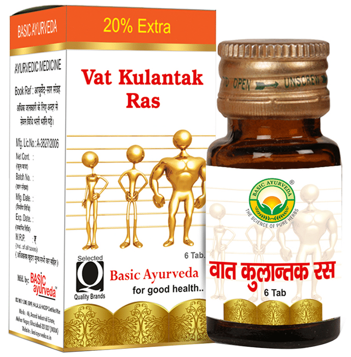 Basic Ayurveda Vata Kulantak Ras Tablet