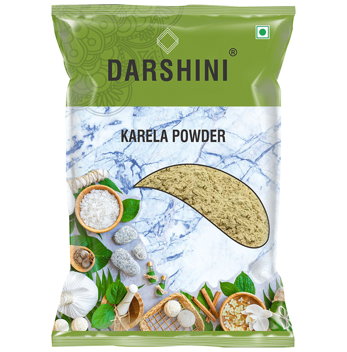 Darshini Karela/Bitter Gourd/Momordica Charantia Powder