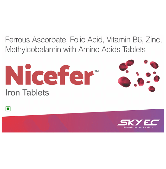 Nicefer Iron Tablet