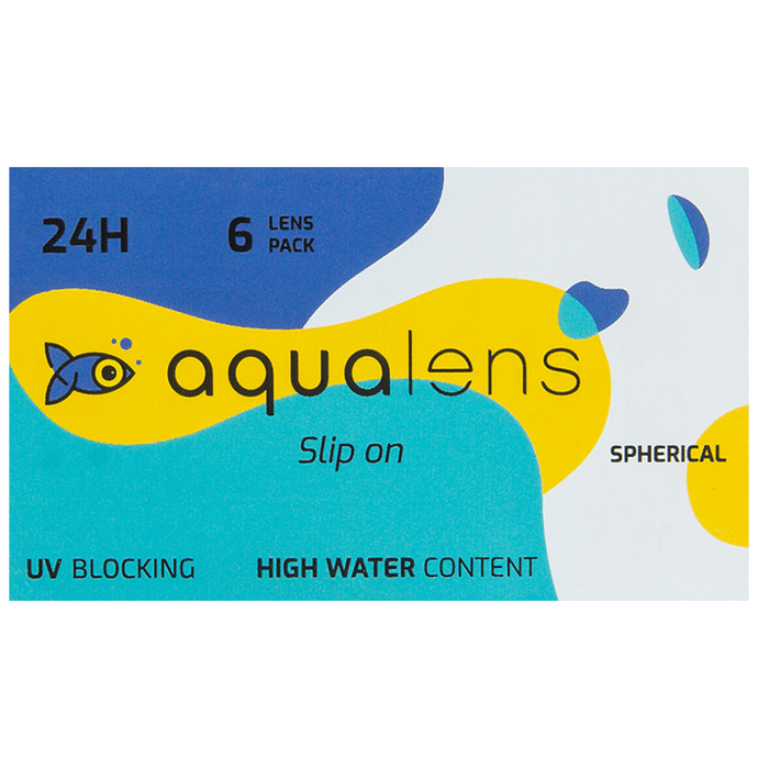 Aqualens 24H Contact Lens Optical Power -1.5 Transparent Spherical