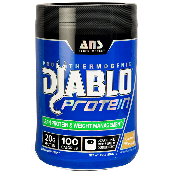 ANS Performance Caramel Macchiato Pro Thermogenic Diablo Protein