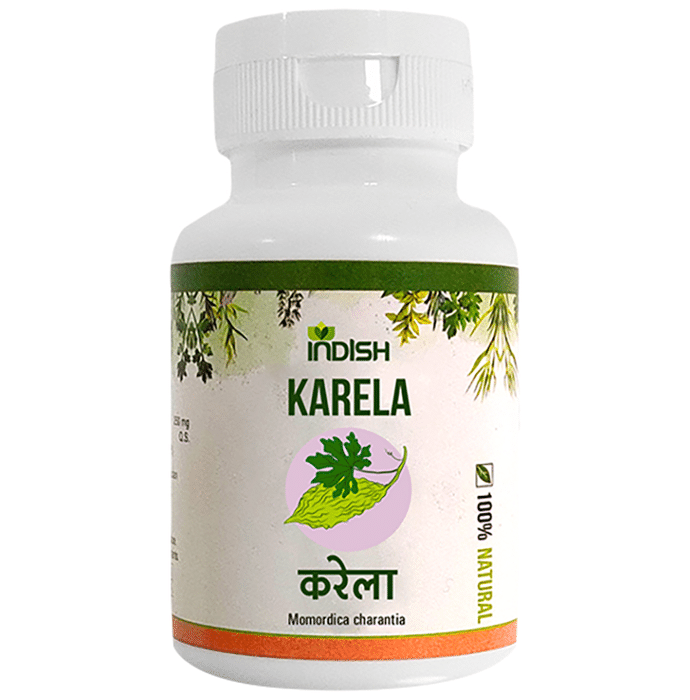Indish 100% Natural Karela Tablet