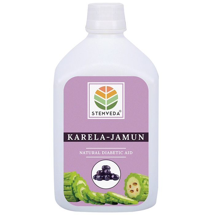 Stemveda Karela-Jamun Juice