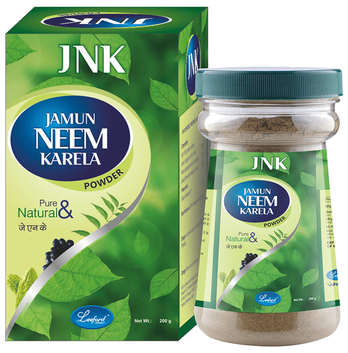Leeford JNK Jamun Neem Karela Powder