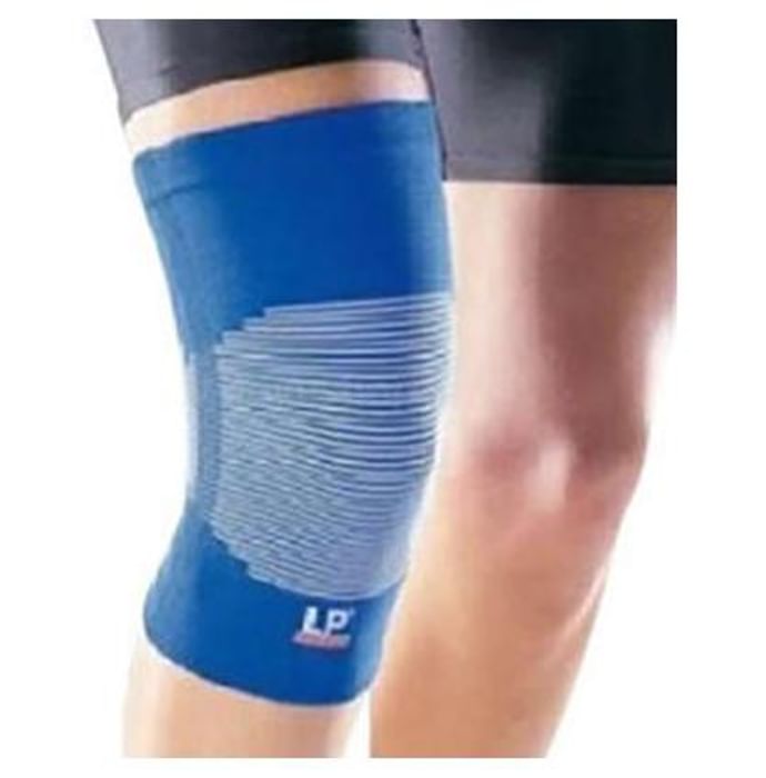 LP 641 Knee Support Elastic Single Medium Blue