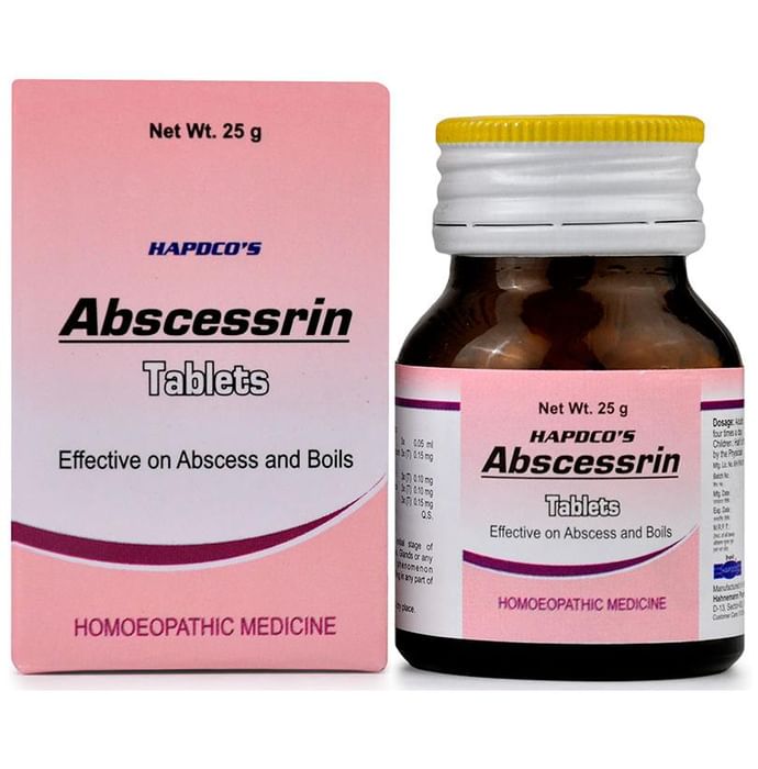 Hapdco Abscessrin Tablet