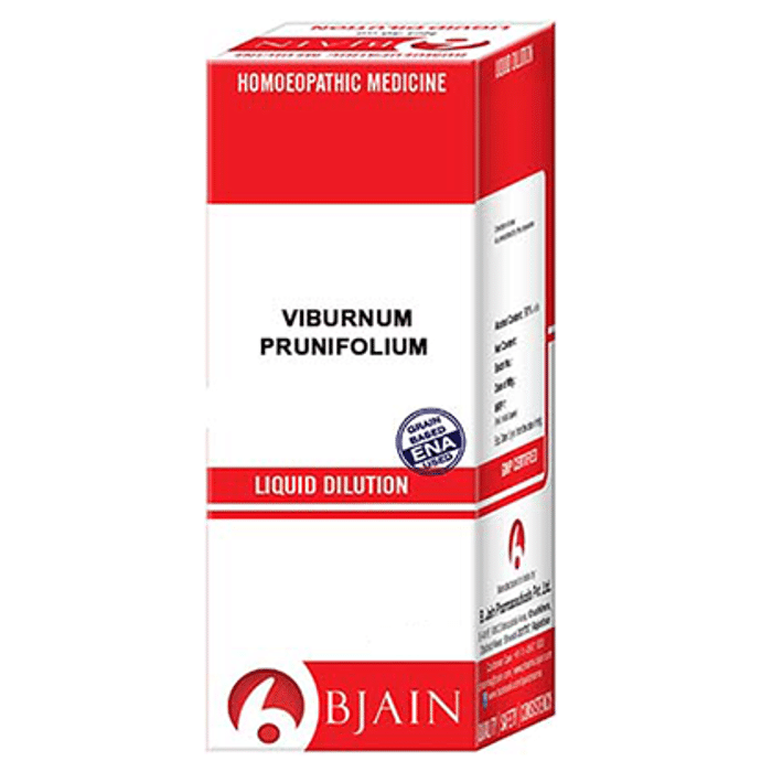 Bjain Viburnum Prunifolium Dilution 12 CH