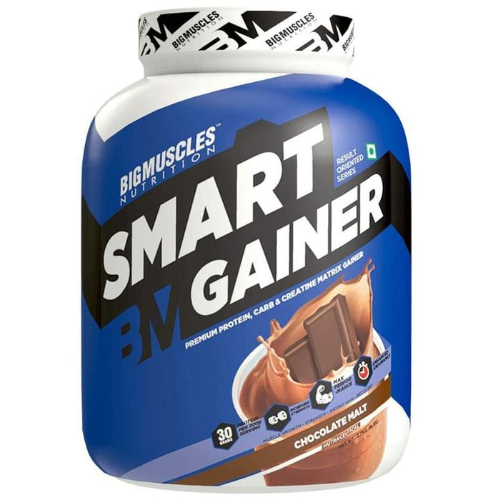 Big Muscles Smart Gainer Milk Chocolate