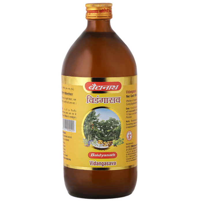 Baidyanath (Noida) Vidangasava Liquid