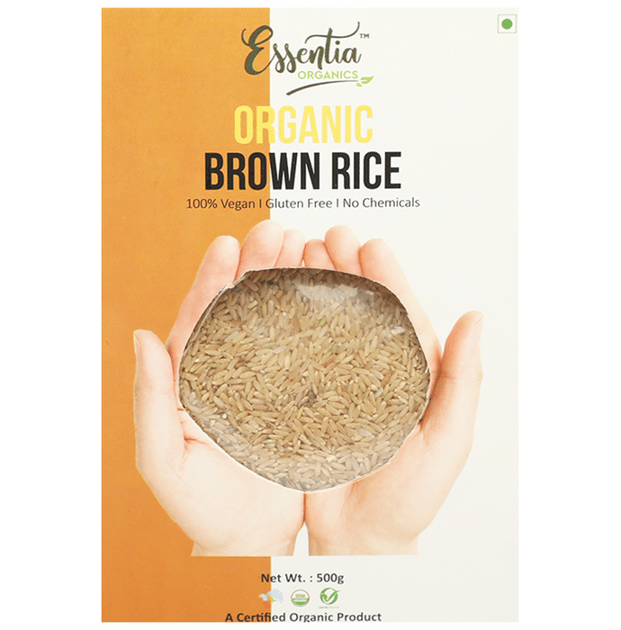 Essentia Organics Organic Brown Rice