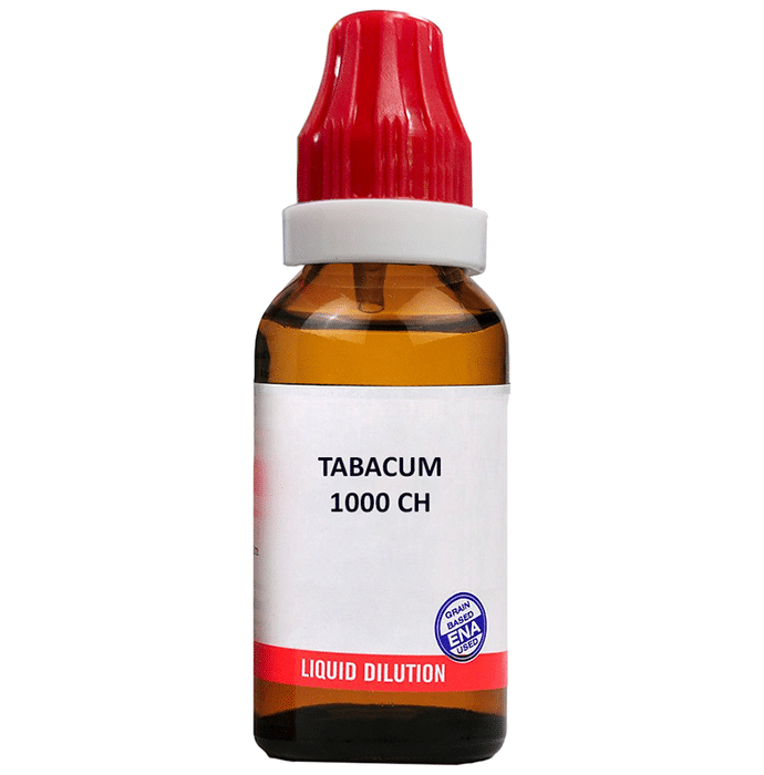 Bjain Tabacum Dilution 1000 CH