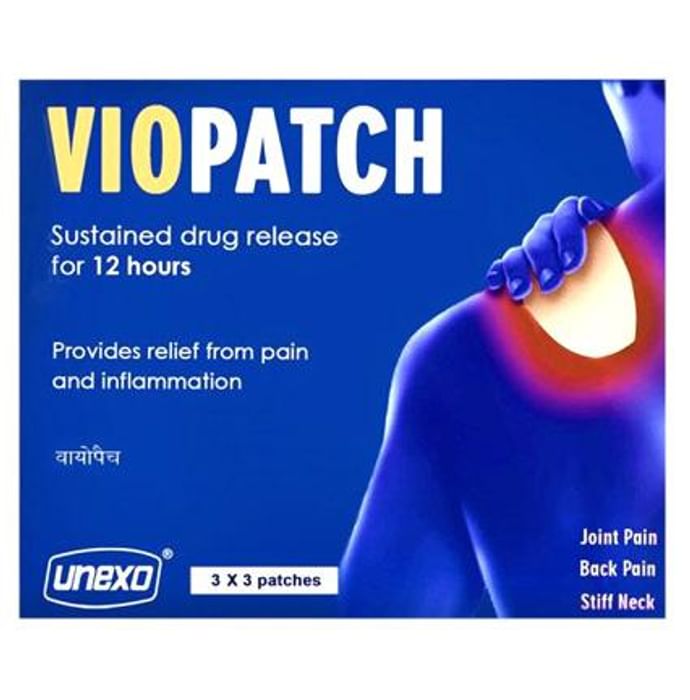 Viopatch Herbal Pain Relief Patch