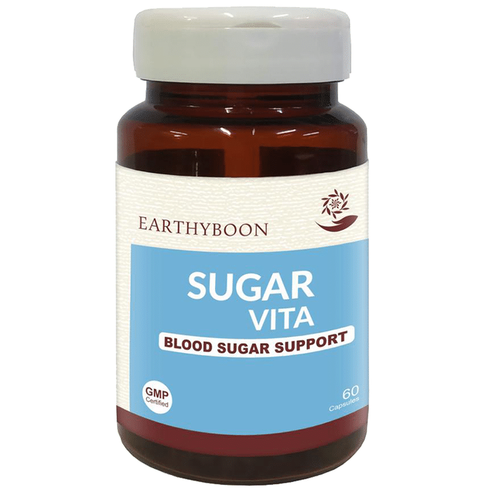 Earthyboon Sugar Vita Capsule