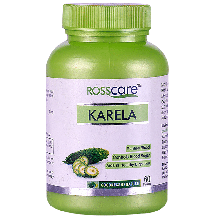 Rosscare Karela Capsule