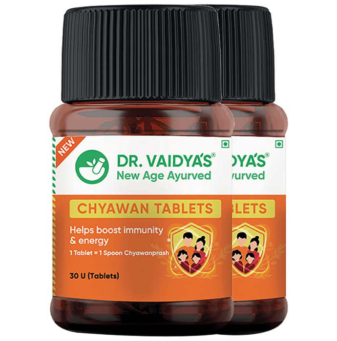 Dr. Vaidya's Chyawan Tablet (30 Each)
