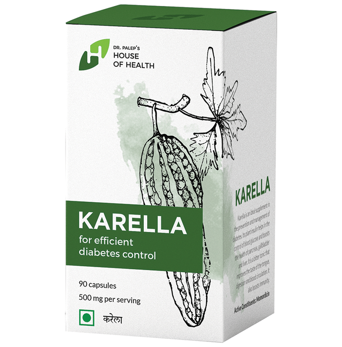 Dr. Palep's Karella Capsule