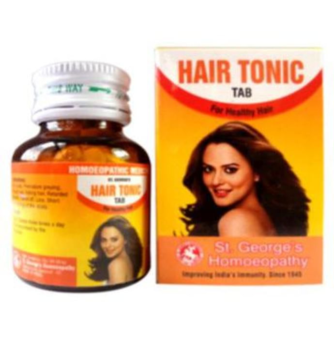 St. George’s Hair Tonic Tablet