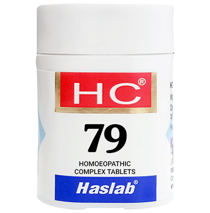 Haslab HC 79 Physiological Complex Tablet