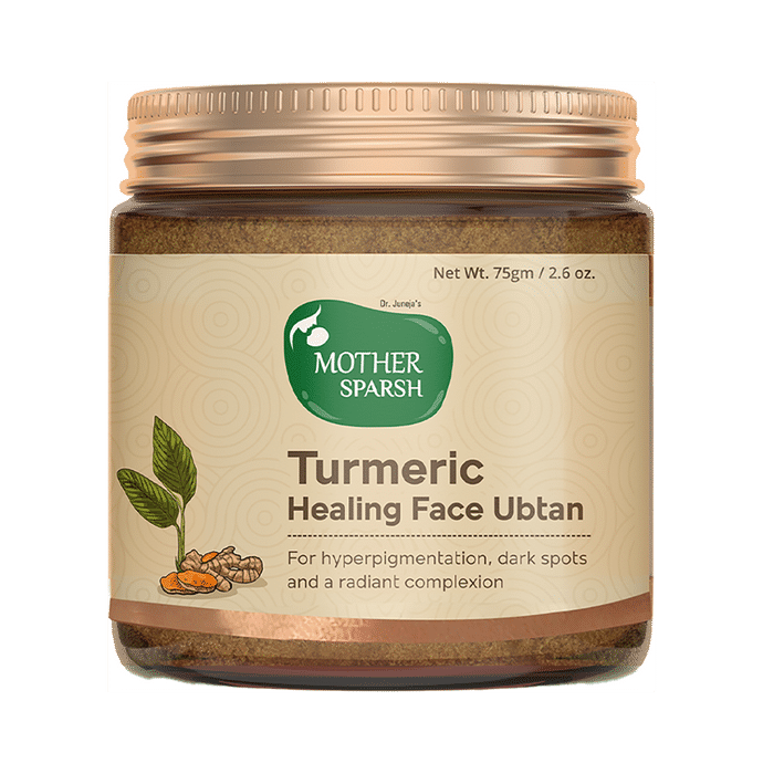 Mother Sparsh Turmeric Healing Face Ubtan
