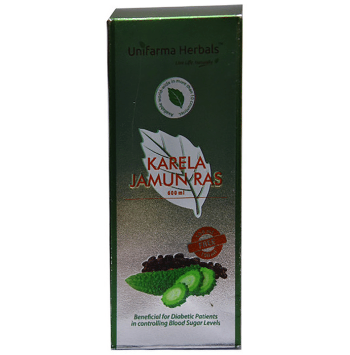 Unifarma Herbals Karela Jamun Juice