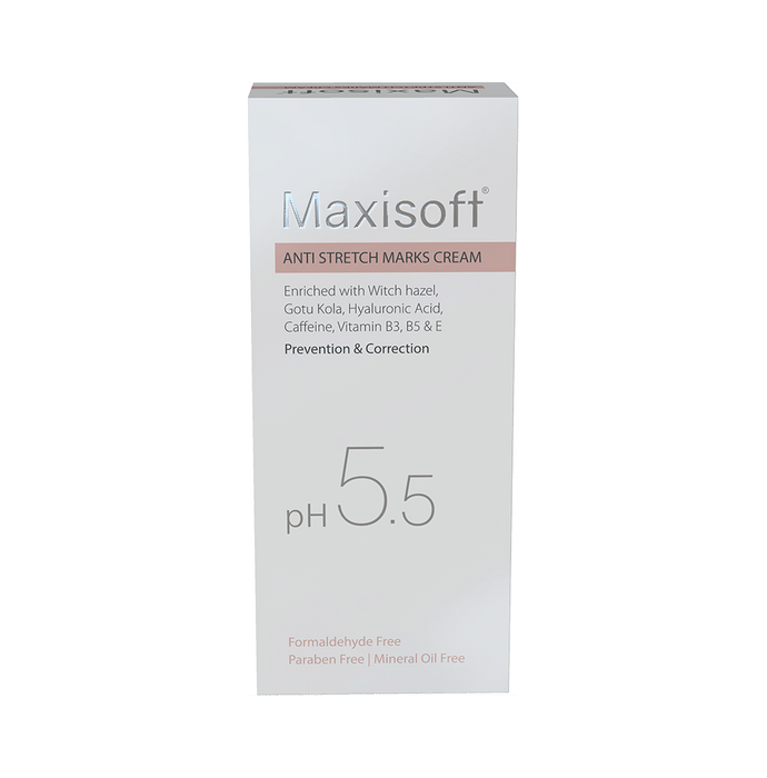 Maxisoft Anti Stretch Marks Cream