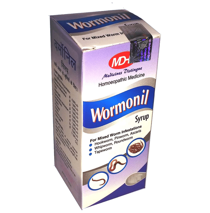 MD Homoeo Wormonil Syrup