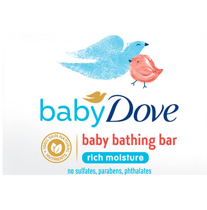 Baby Dove Rich Moisture Baby Bathing Bar