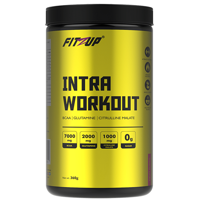 Fitzup Intra Workout Fruit Punch