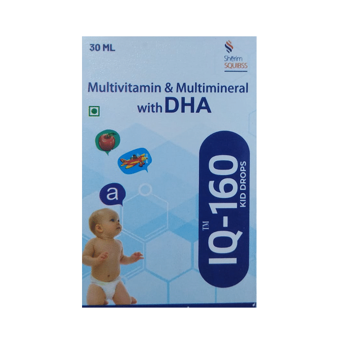 Iq 160 Kid Oral Drops