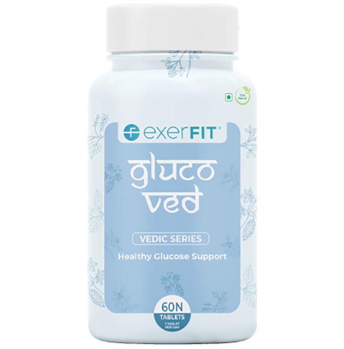 Exerfit Gluco Ved Tablet