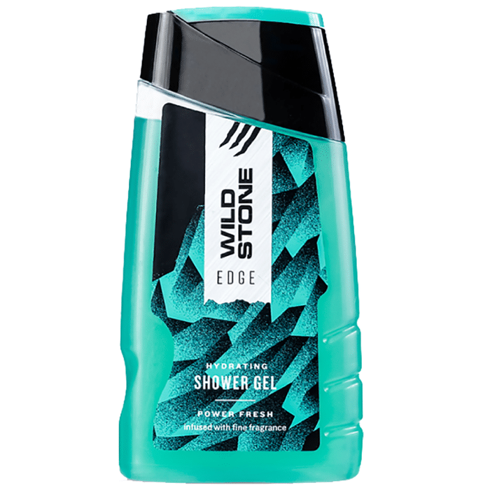 Wild Stone Edge Hydrating Shower Gel (100ml Each)