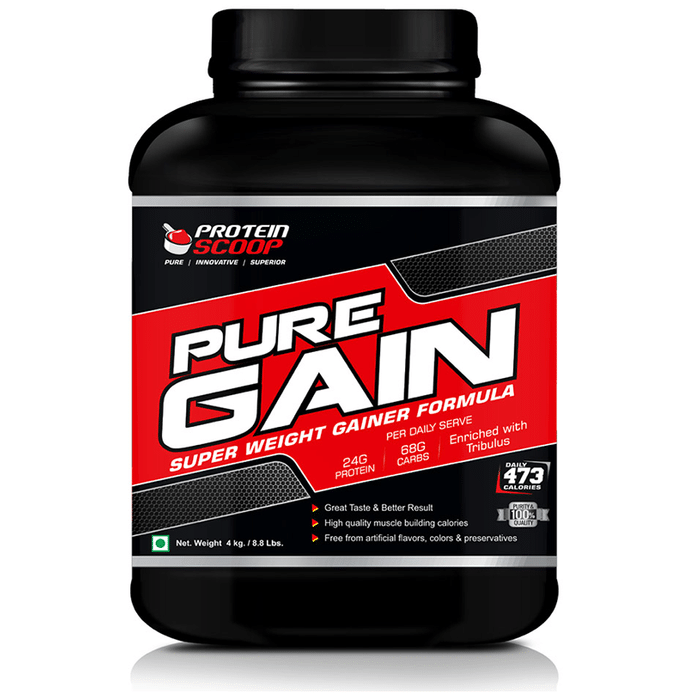 Protein Scoop Pure Gain Strawberry