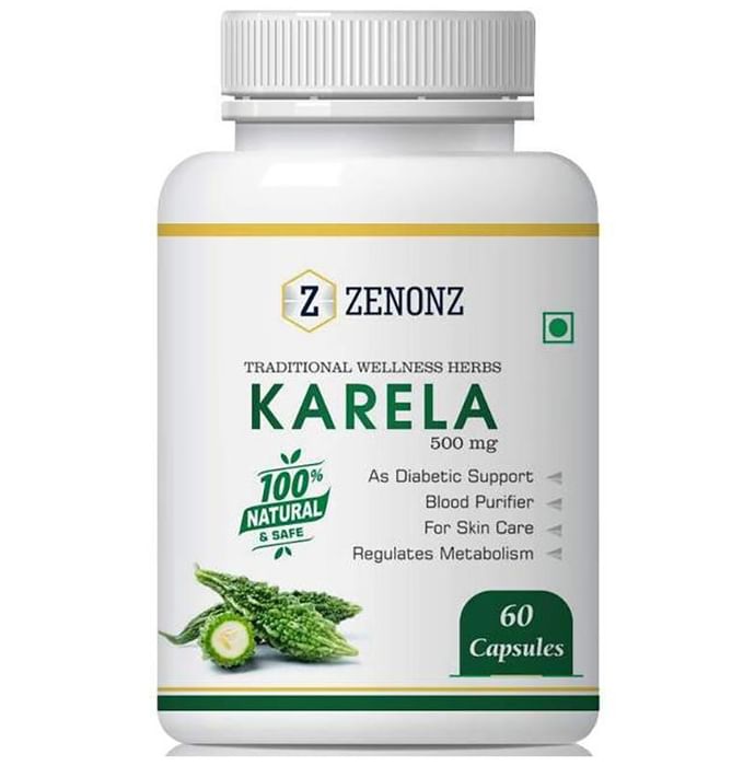 Zenonz Karela 500mg Capsule
