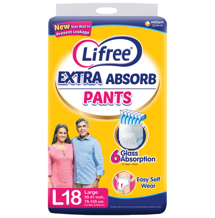 Lifree Extra Absorb Pants Large