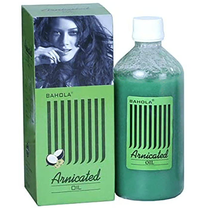 Bahola Arnicated Oil