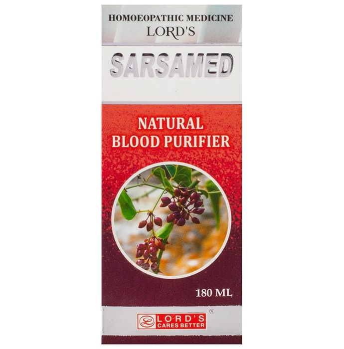 Lord's Sarsamed Blood Purifier