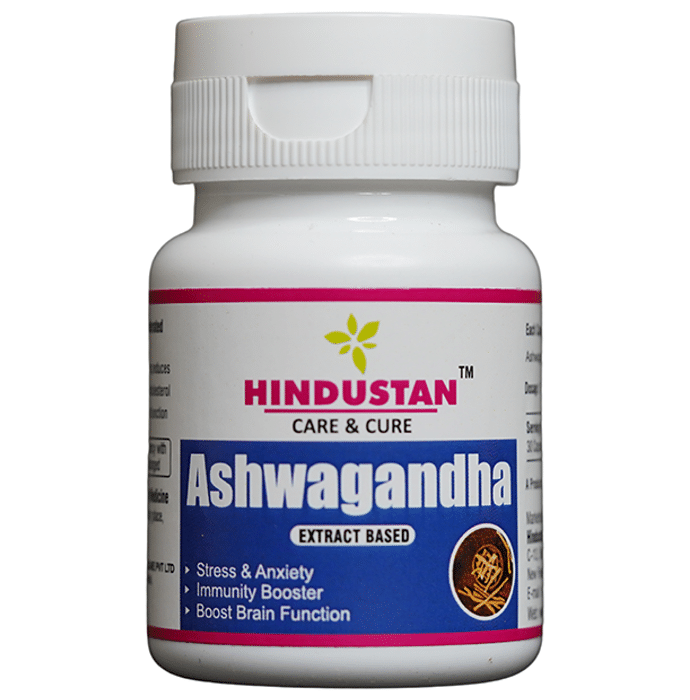 Hindustan Care & Cure Ashwagandha Capsule