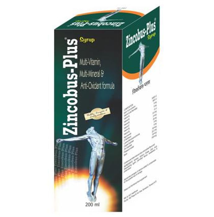 Zincobus -Plus Syrup