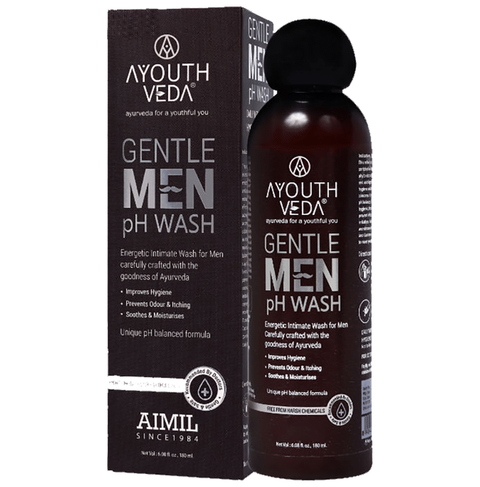 Ayouth Veda Gentle Men pH Wash