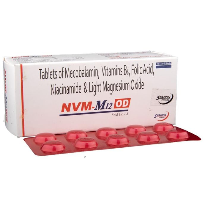 NVM -M12 OD Tablet