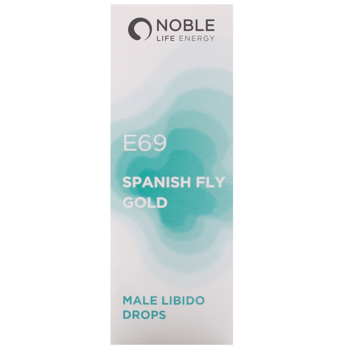 Noble Life Energy E69 Spanish Gold Fly Male Libido Drop