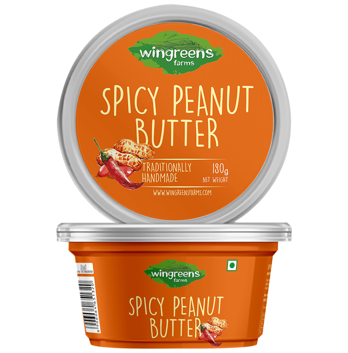Wingreens Farms Spicy Peanut Butter