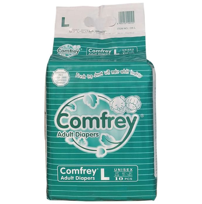 Comfrey Adult Diaper Large