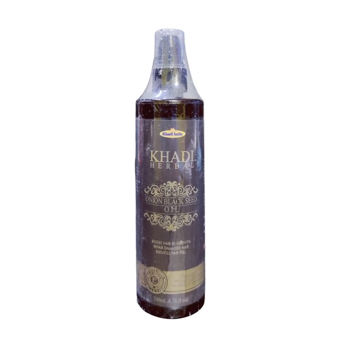 Khadi Herbal Onion Black Seed Oil