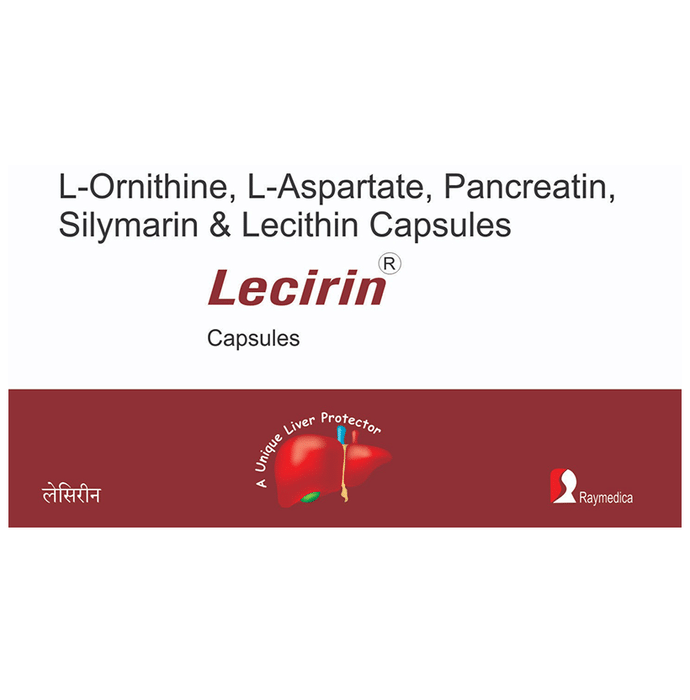 Lecirin Capsule